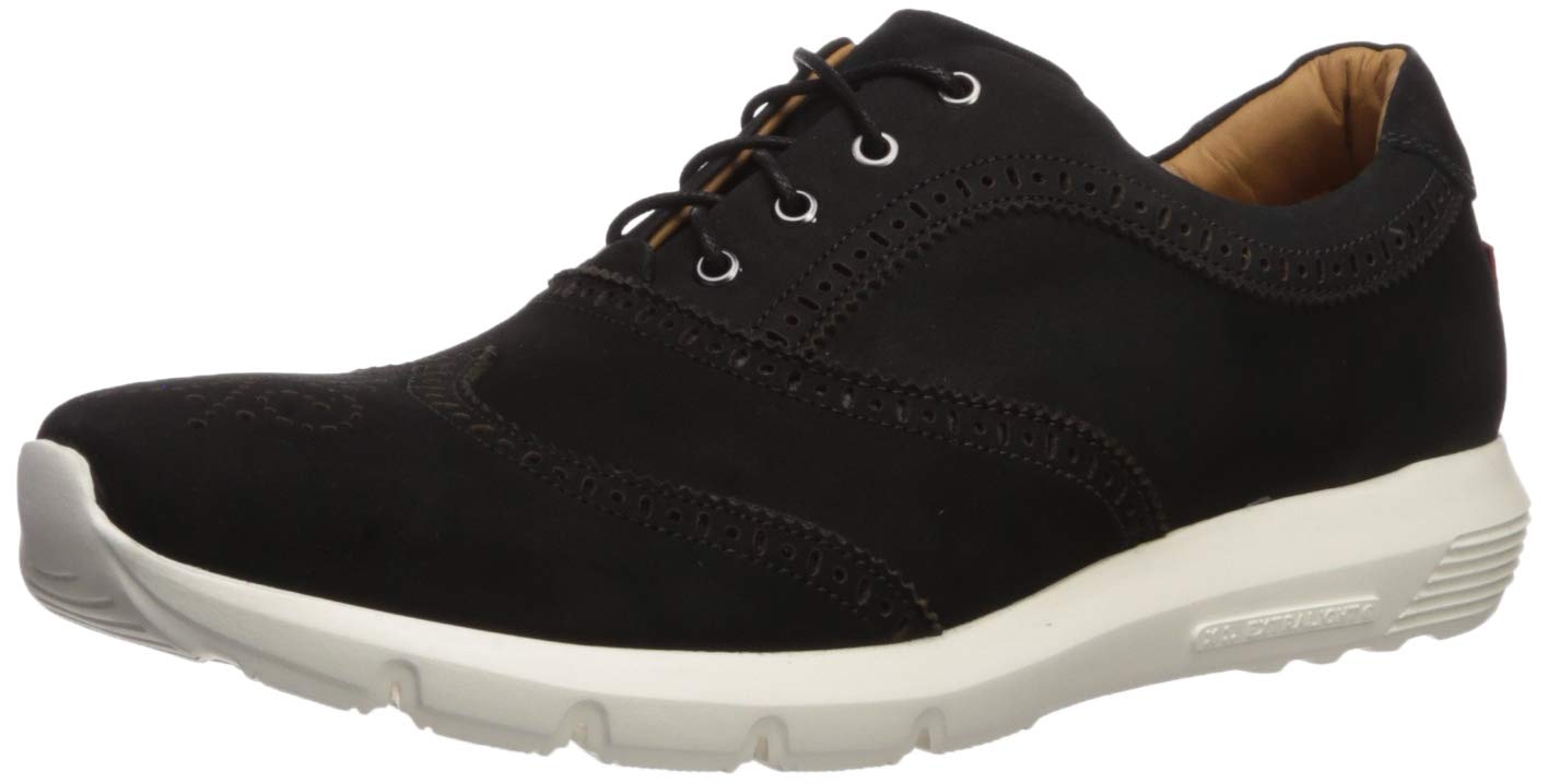 MARC JOSEPH NEW YORK Men's Leather Extra Lightweight Technology Wingtip Oxford (7763779354862)